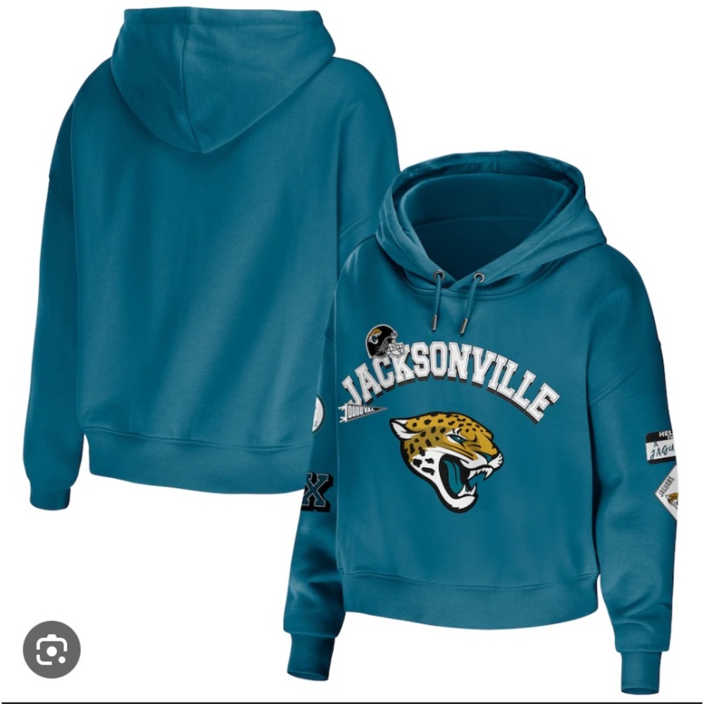 XL Women’s Jacksonville Jaguars Erin Andrew’s Sweatshirt